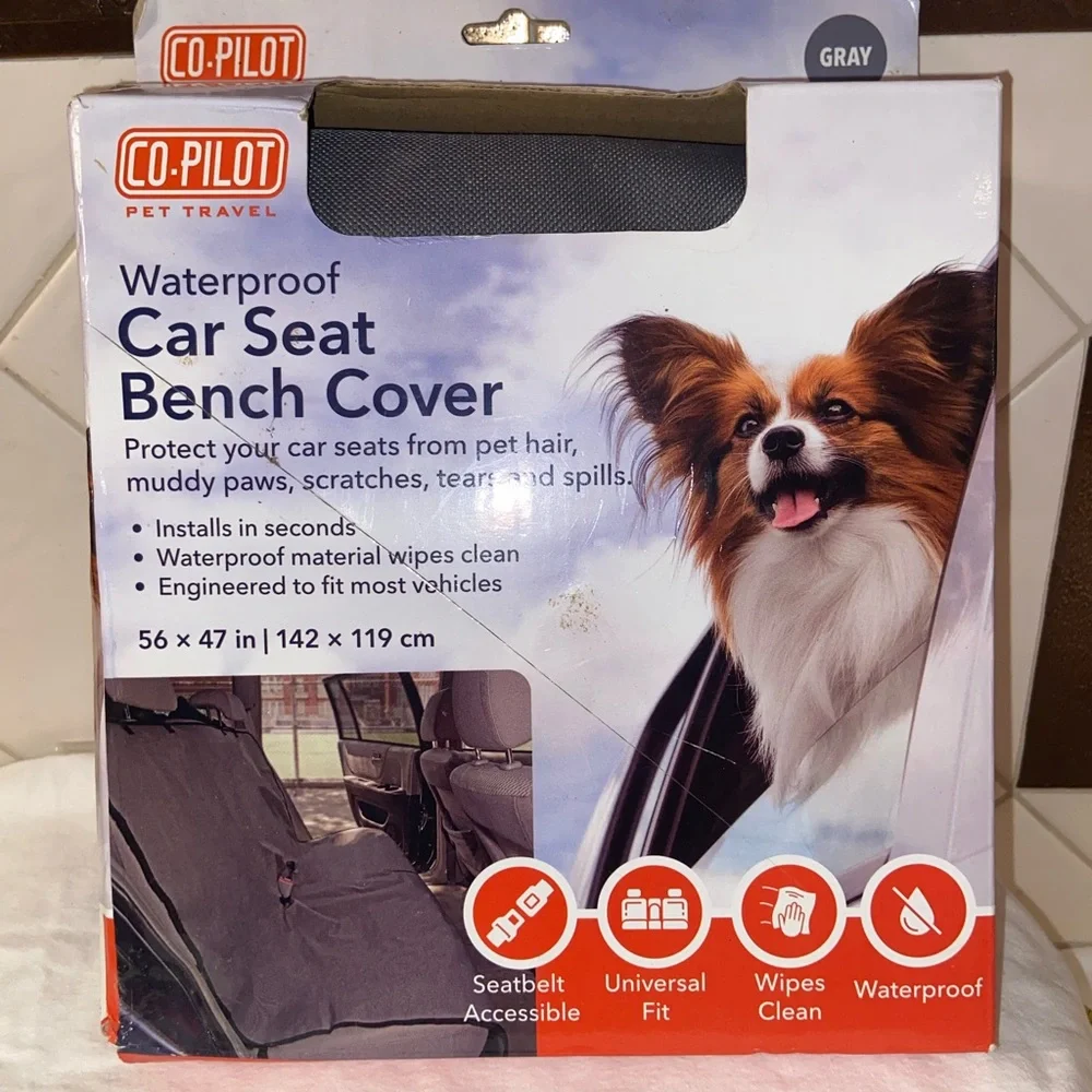 Nib pet Car seat bench cover, waterproof